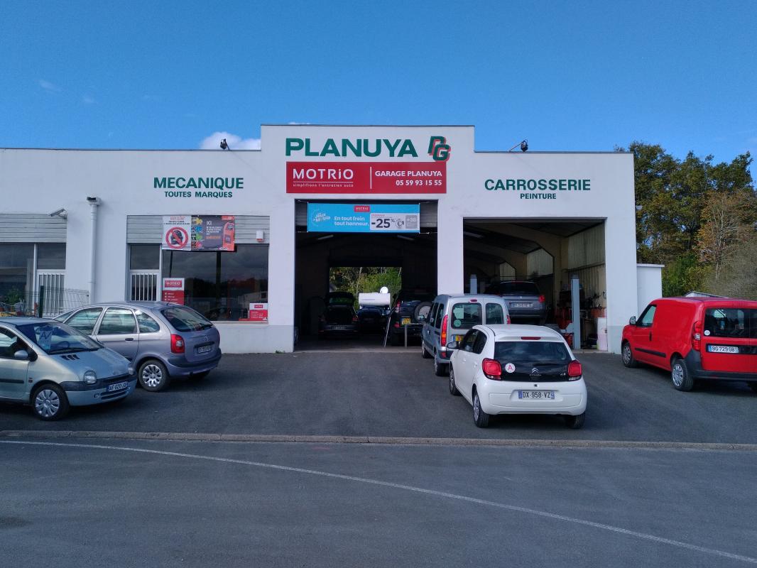 Garage Planua Arcangues